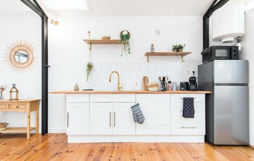 Apartamento Zen & Spa - Maison Cosy - Tours - Netflix