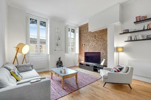 Apartamento Le Codrus - Charmant Appartement Dans L'hyper Centre Toulousain