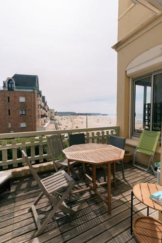 Apartamento 90m On The Seafront With Balconyterrace Wifi