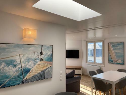 Apartamento Trouville Apt 8 Personnes