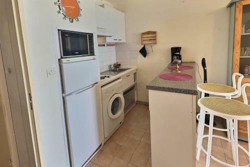 Apartamento Vue Mer , Agr�able Studio Cabine Pour 4 Personnes