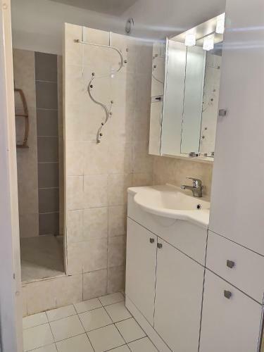 Apartamento Vue Mer , Agr�able Studio Cabine Pour 4 Personnes