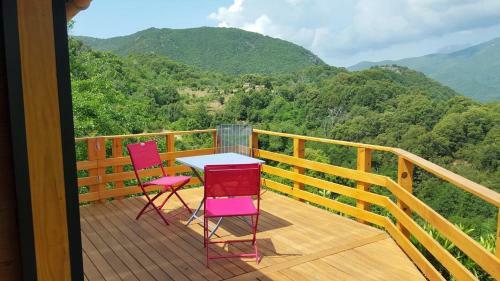 Chalet de 2 Chambres Avec Jardin A Zicavo