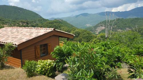 Chalet de 2 Chambres Avec Jardin A Zicavo