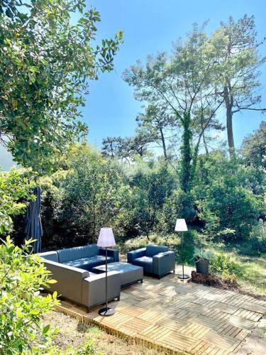 Villa Coeur Cap Ferret Vacances Sans Voiture!