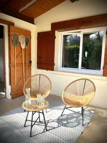 Villa Coeur Cap Ferret Vacances Sans Voiture!