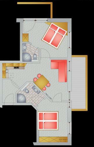 Apartamento Landhaus Wildes Wasser