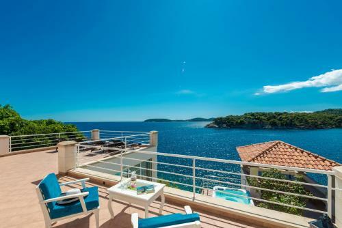 Villa K Dubrovnik - Five Bedroom Villa With Private Sea Access