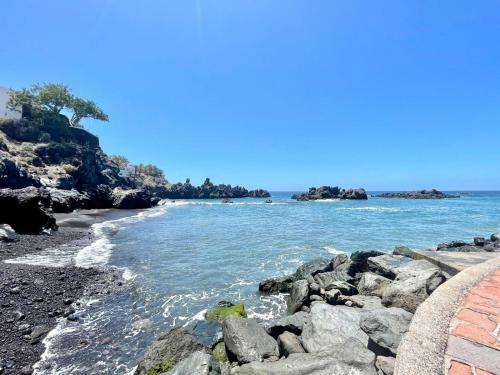 Apartamento Junto A Oceano, Terraza, Bbq En Playa Alcala
