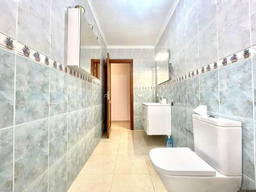 Apartamento Junto A Oceano, Terraza, Bbq En Playa Alcala