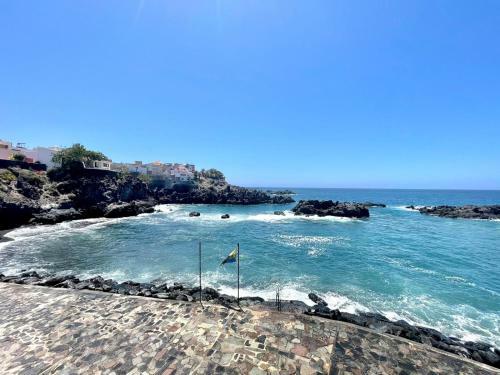 Apartamento Junto A Oceano, Terraza, Bbq En Playa Alcala