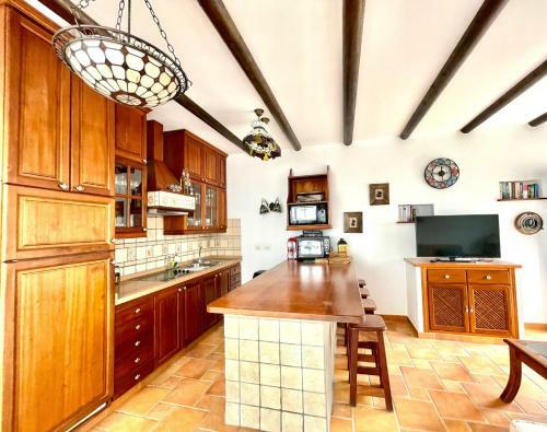 Villa En Primera Linea Del Mar En La Graciosa