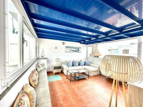 Villa En Primera Linea Del Mar En La Graciosa