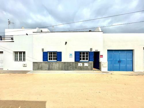 Villa En Primera Linea Del Mar En La Graciosa
