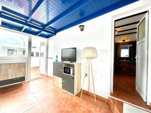 Villa En Primera Linea Del Mar En La Graciosa
