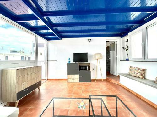 Villa En Primera Linea Del Mar En La Graciosa