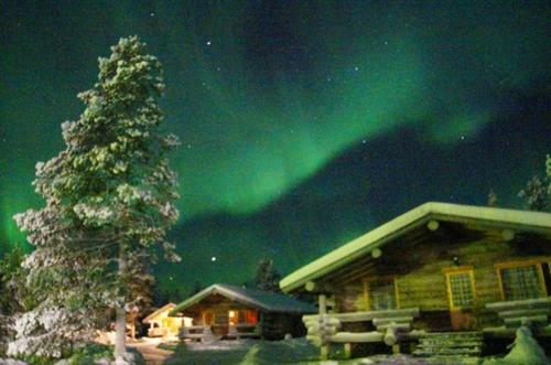 Arctic Log Cabins