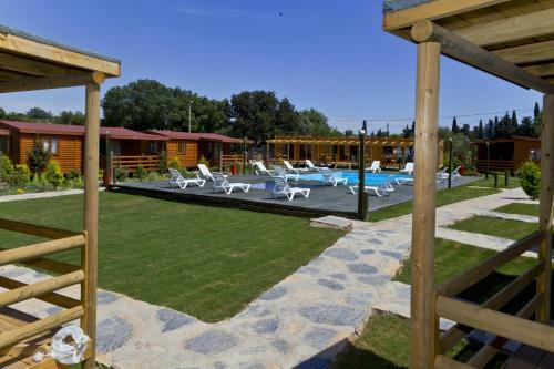 Lovely Tiny House With Shared Pool And Balcony In Bodrum