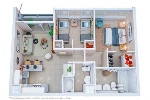 Apartamento Chucao Dpto 2d Y 2b Con Estacionamiento