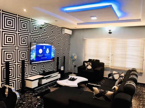 Apartamento Harmony Homes Ibadan: Modern 3br Duplex In Oluyole