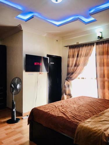 Apartamento Harmony Homes Ibadan: Modern 3br Duplex In Oluyole