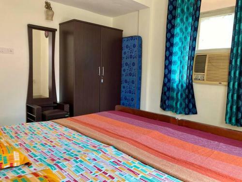 Comfortable 1bhk Apartment With Pool Candolim By Casa Stay