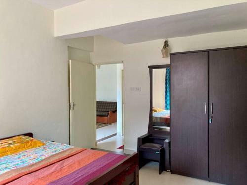 Comfortable 1bhk Apartment With Pool Candolim By Casa Stay