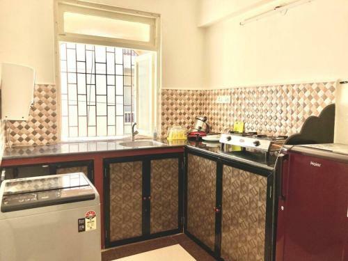 Comfortable 1bhk Apartment With Pool Candolim By Casa Stay