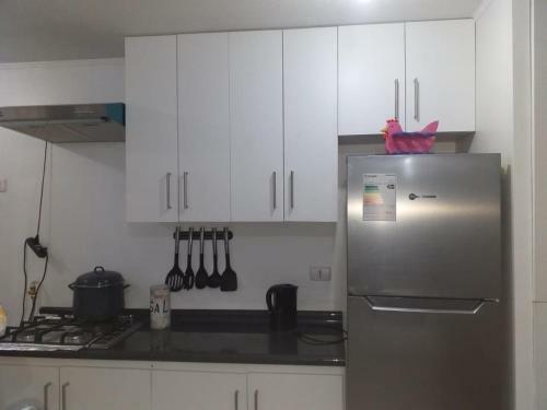Apartamento Acogedor Dpto En Fundo El Carmen