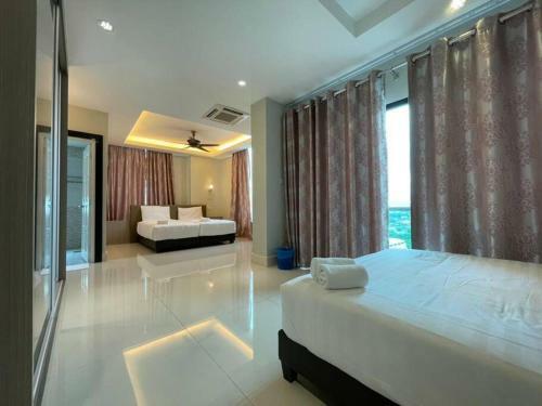 Apartamento Ipoh Kinta Riverfront Penthouse Suites By Verve
