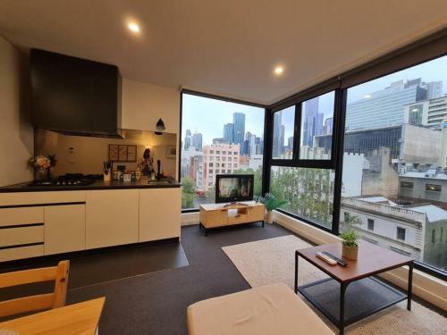 Apartamento Central Bourke St 2br Apt Close To Chinatown+wifi