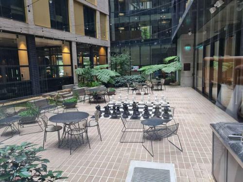 Apartamento Close Vic Market 1br Studio + Wifi + Balcony