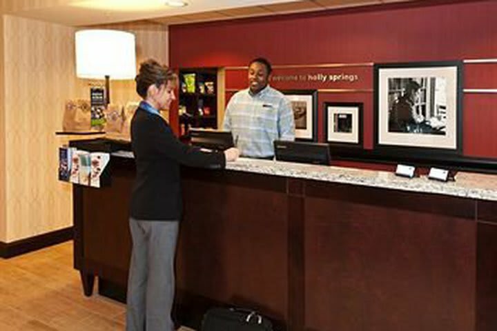 Hotel Hampton Inn & Suites Holly Springs