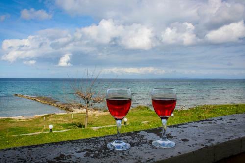 Pelagion II Sea Coral - Beachfront Holiday Home
