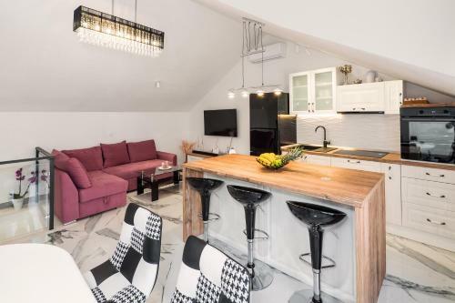 Luxury Apartment Beyla In Pu?i??a, Island Bra?