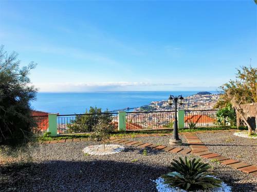 Villa With Panoramic Harbor View