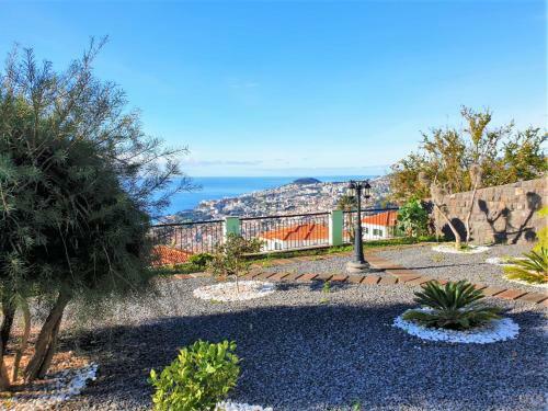 Villa With Panoramic Harbor View