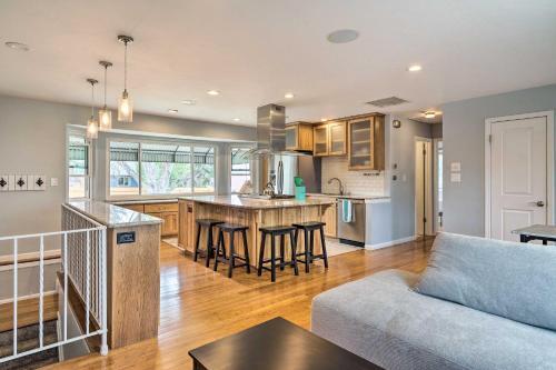 Charming Colorado Springs Home With Game Room!