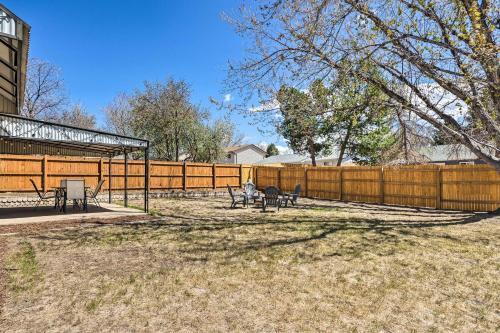 Charming Colorado Springs Home With Game Room!