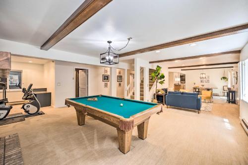 Luxe Garden-level Apartment With Sauna And Gym!