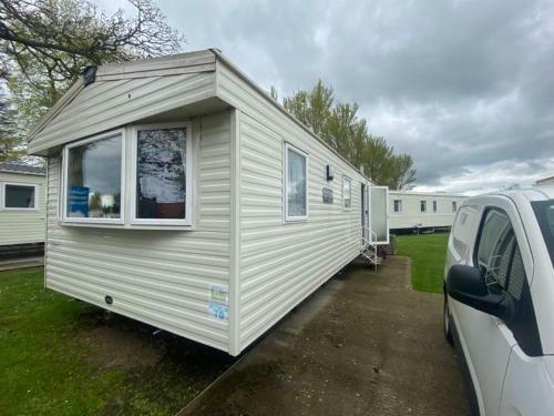 Caravan On Tower Lawn