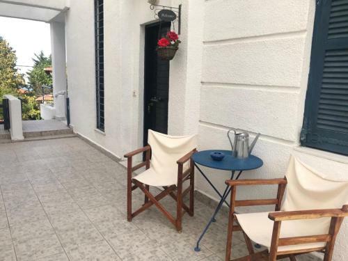 The Cycladic House