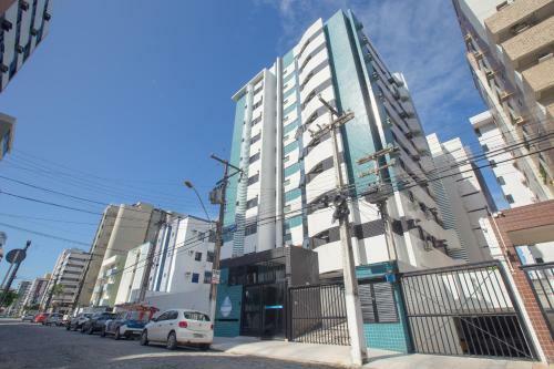 Apartamento Flat Quarto E Sala C/ Vista Mar Espetacular