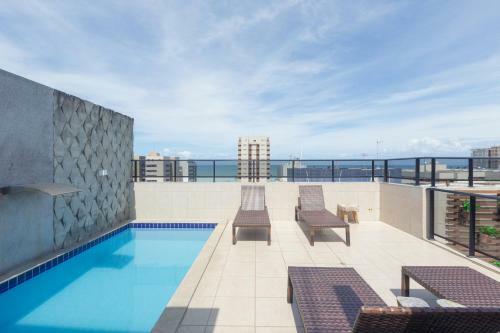Apartamento Flat 2/4 Na Melhor Localiza��o Da Jati�ca