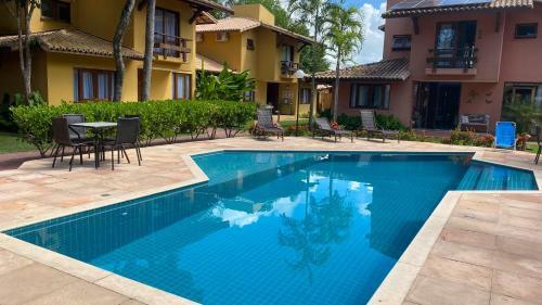 Kalug - Duplex Com 3 Quartos E Piscina � 2min Da Praia Em Cond Com Portaria 24hs