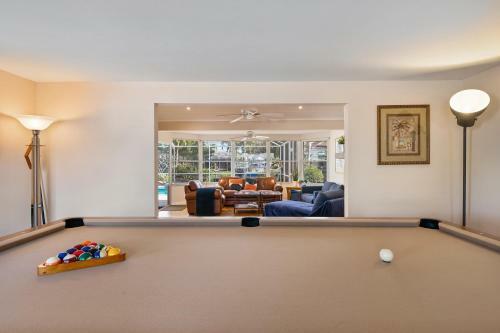 Private Pool Home Located Off Sarasota Bay Boat Dock Access Home