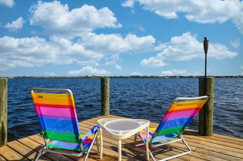 Sunshine On The River 3 Bedroom Waterfront Property Home
