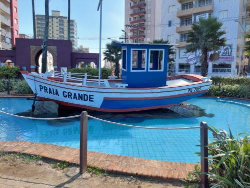 Apartamento Praia Grande Boqueir�o
