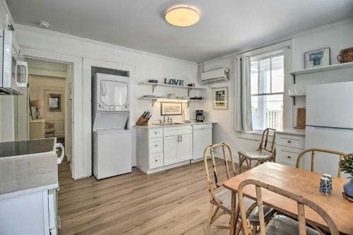 Apartamento Charming Tybee Island Retreat Walk To Beach!