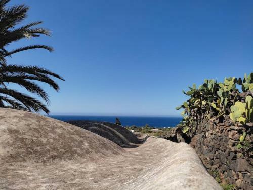 Antique Rural Dammuso With Pool And Sea View